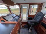 American Tug 362 pilothouse helm station