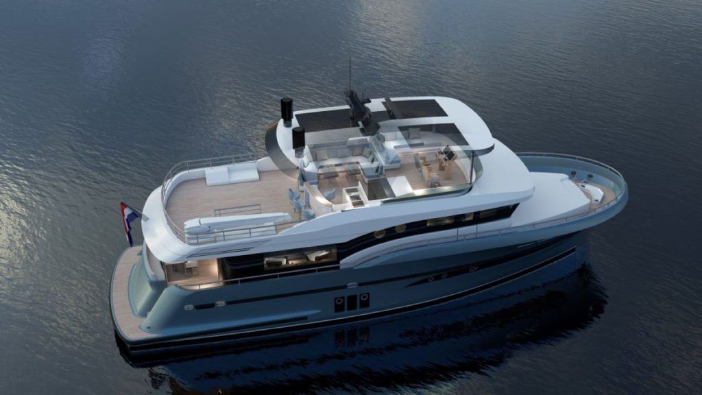 2023 Steeler Ocean Explorer 22M