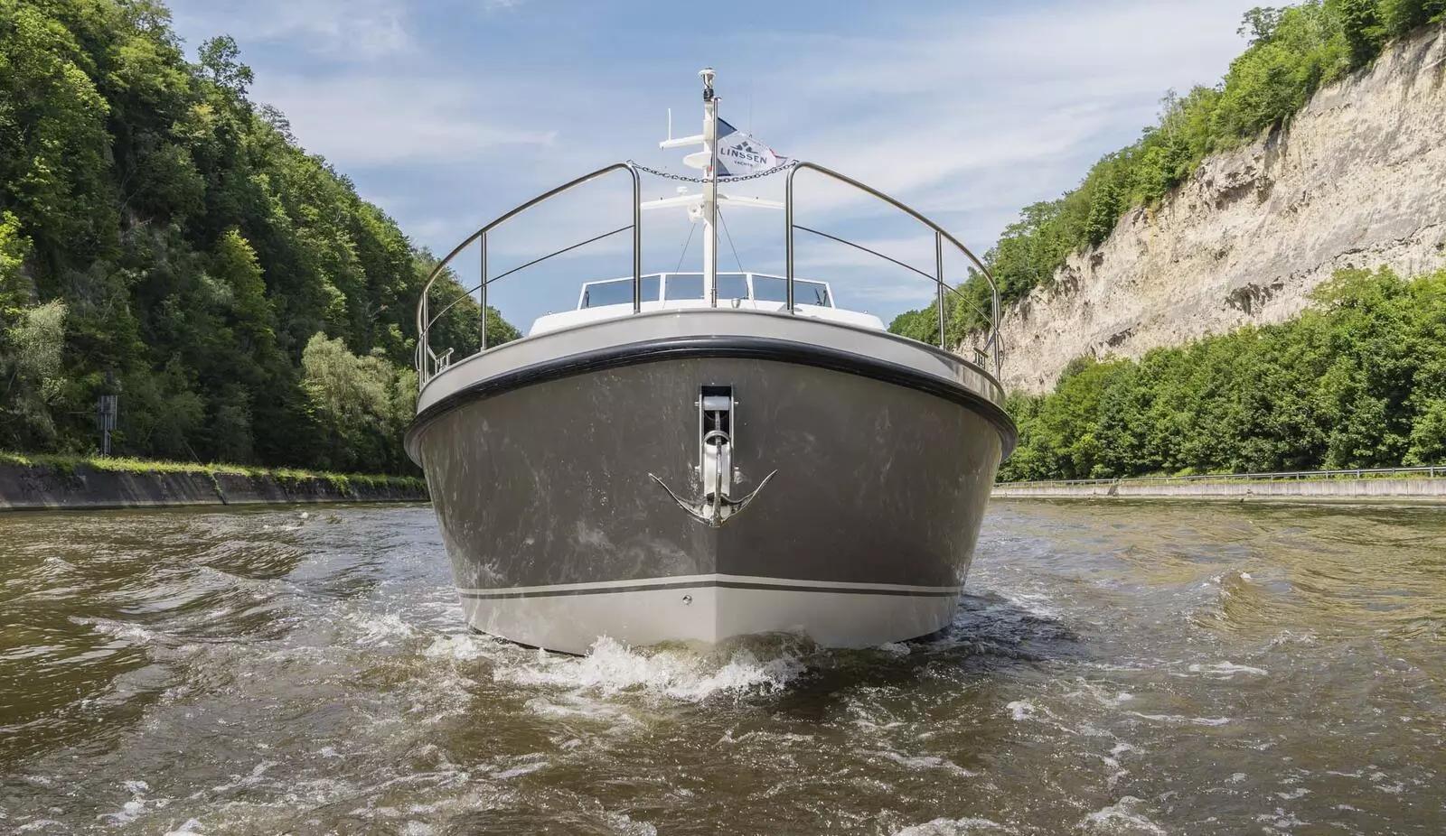 2022 Linssen Yachts 45 SL AC