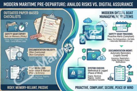 Discover why paper pre-departure checklists are no longer enough.