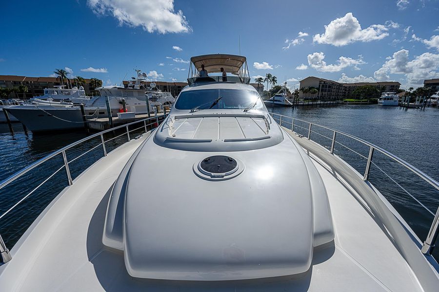 2009 Aicon Yachts 64 Flybridge
