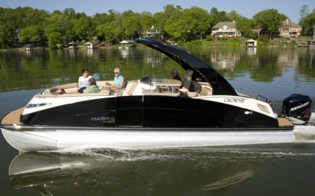2014 Harris Boats Crowne 250