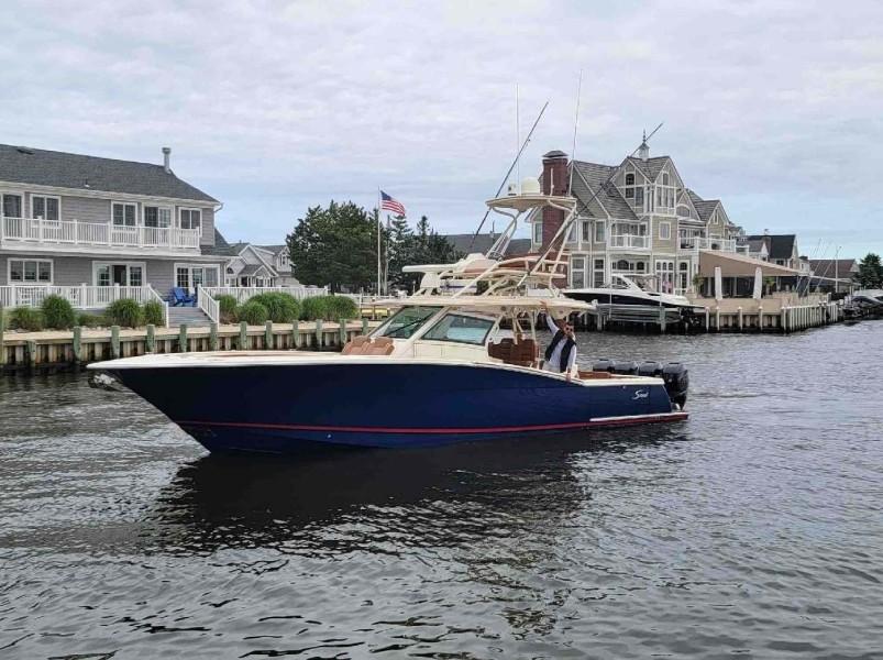 2016 Scout Boats 42 LXF