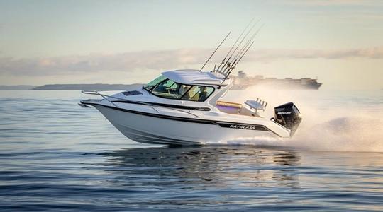 2016 Rayglass Boats Legend 2200