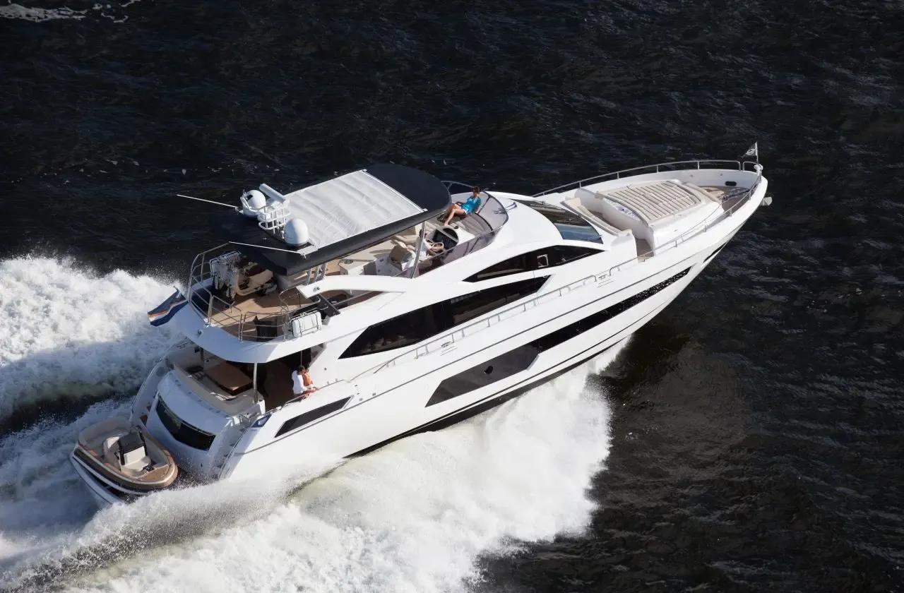 2018 Sunseeker 75 Yacht