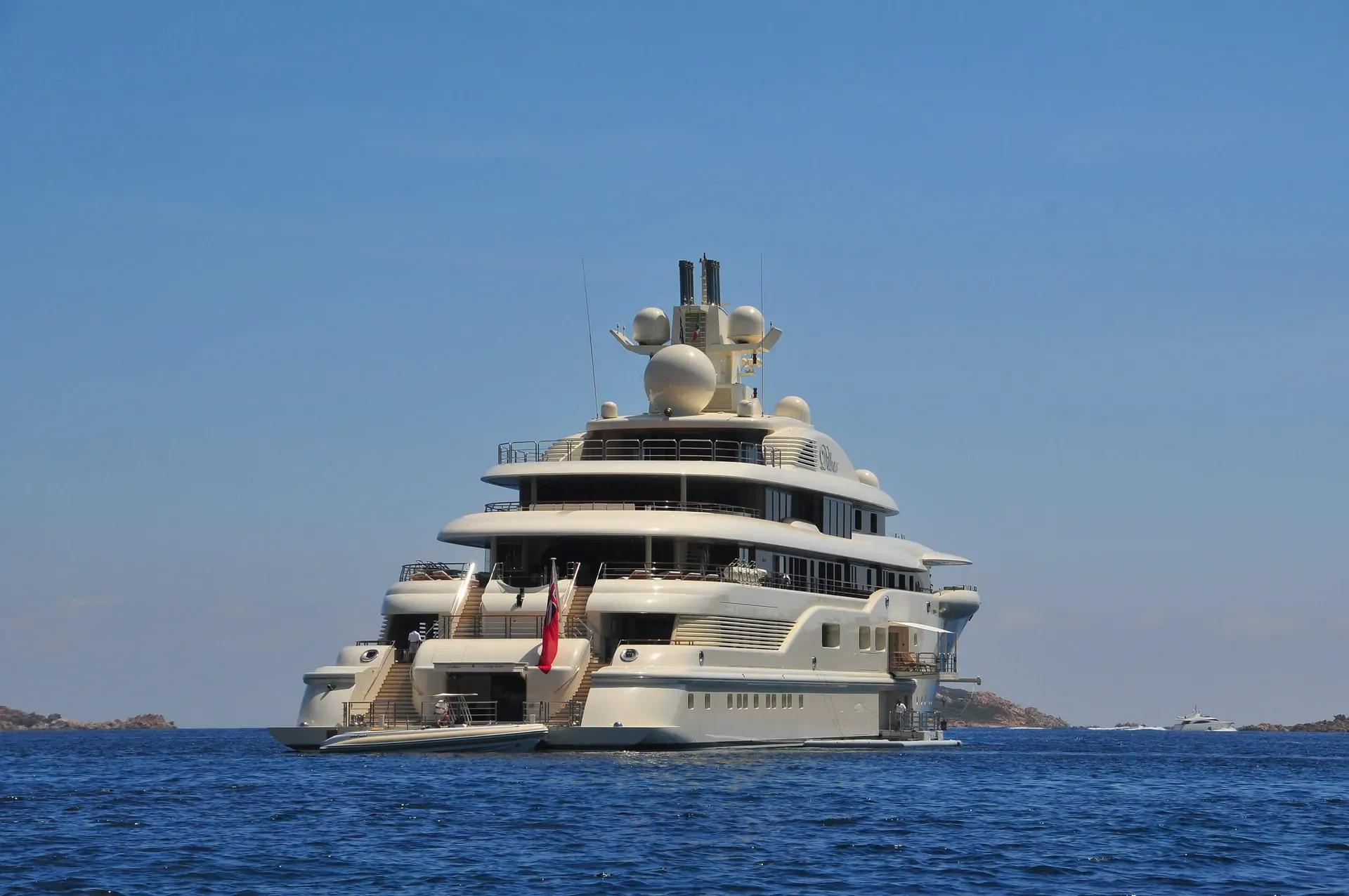 2008 Lurssen Yachts Al Raya