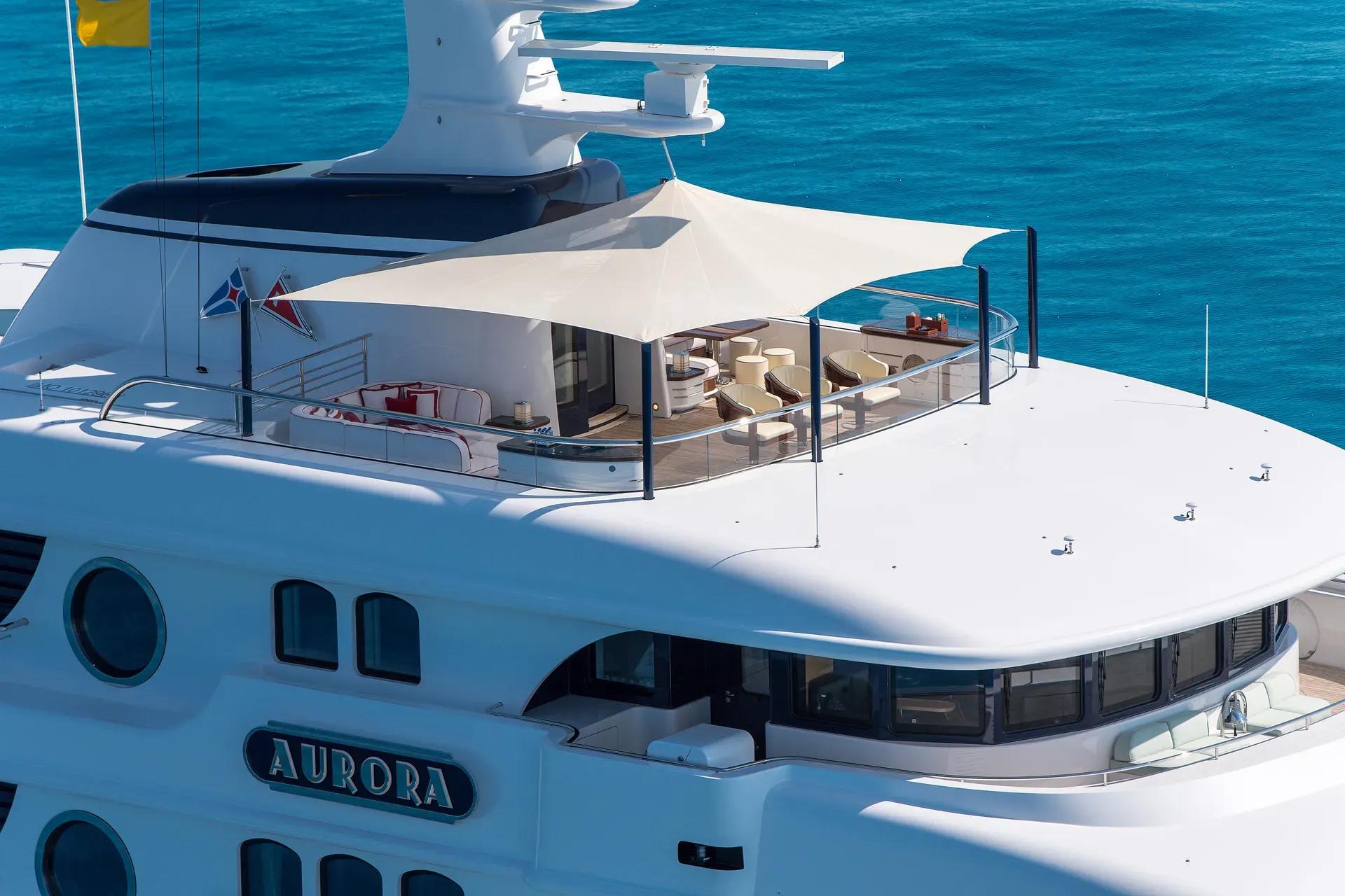 2017 Lurssen Yachts Aurora