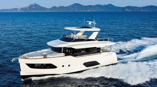 2018 Absolute Yachts Navetta 58