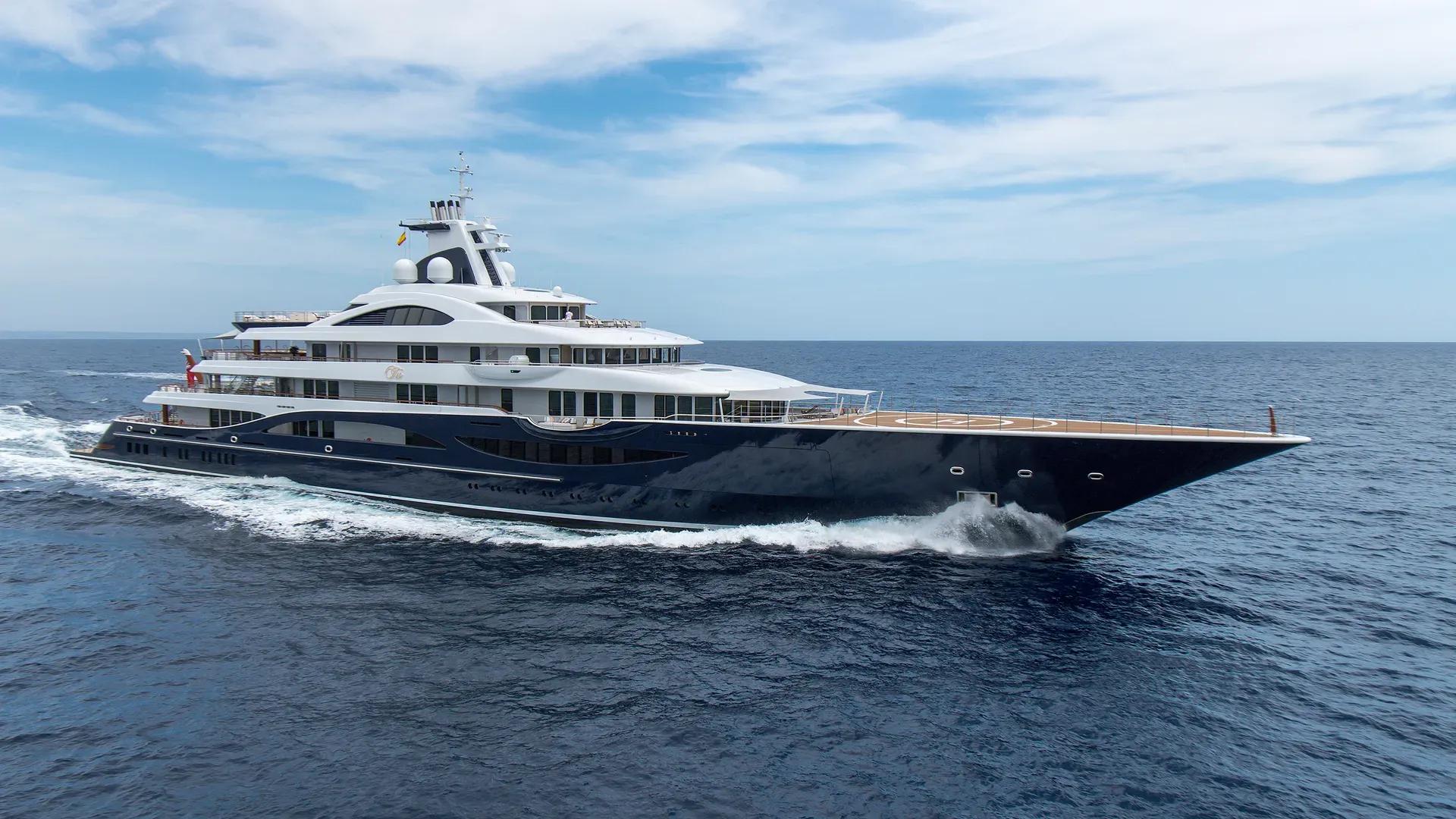2019 Lurssen Yachts Alaiya