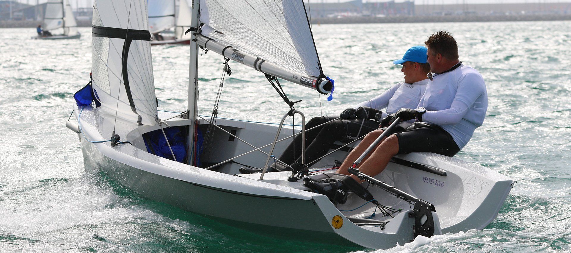 1994 RS Sailing RS 400