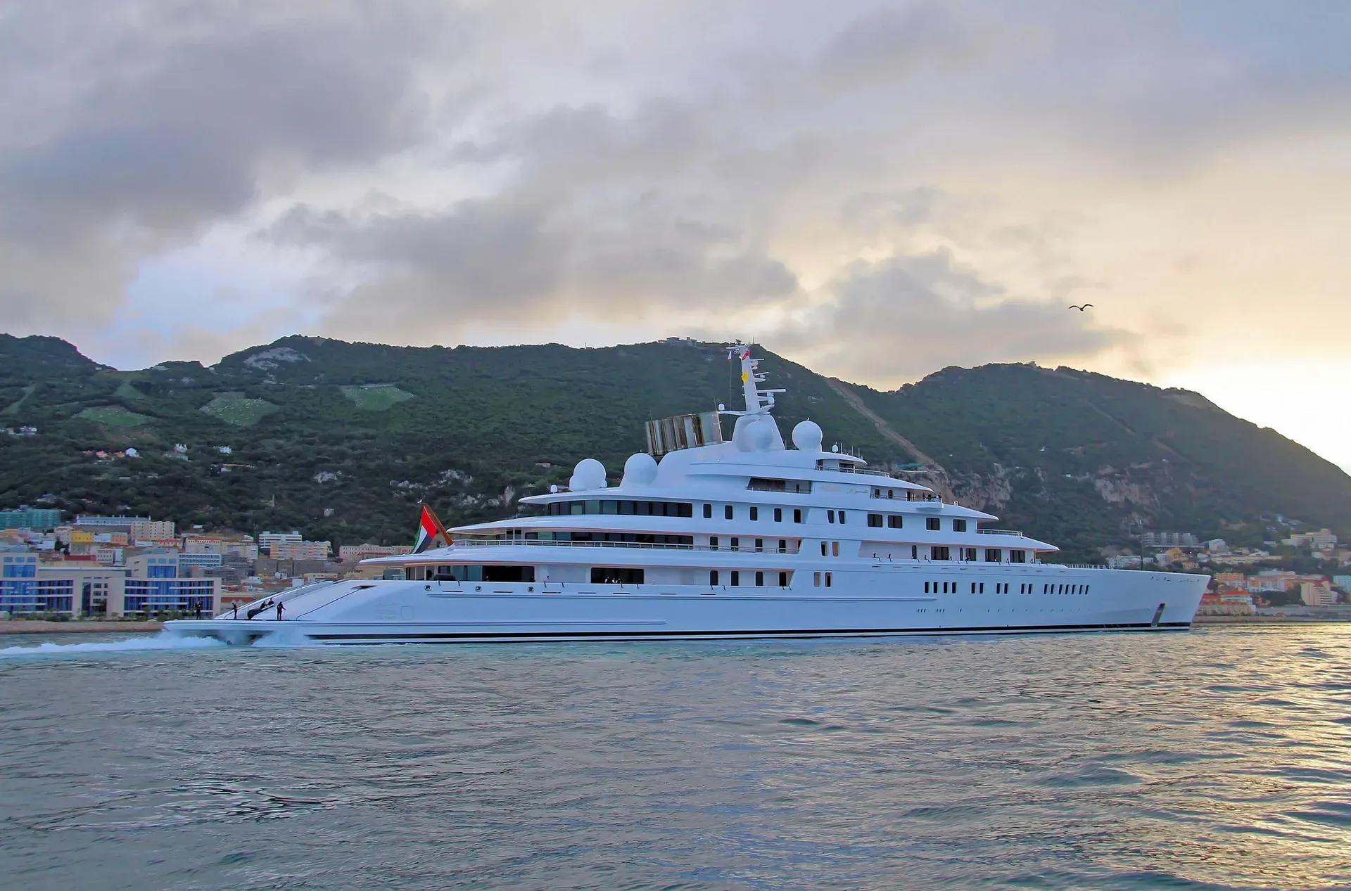 2013 Lurssen Yachts Azzam