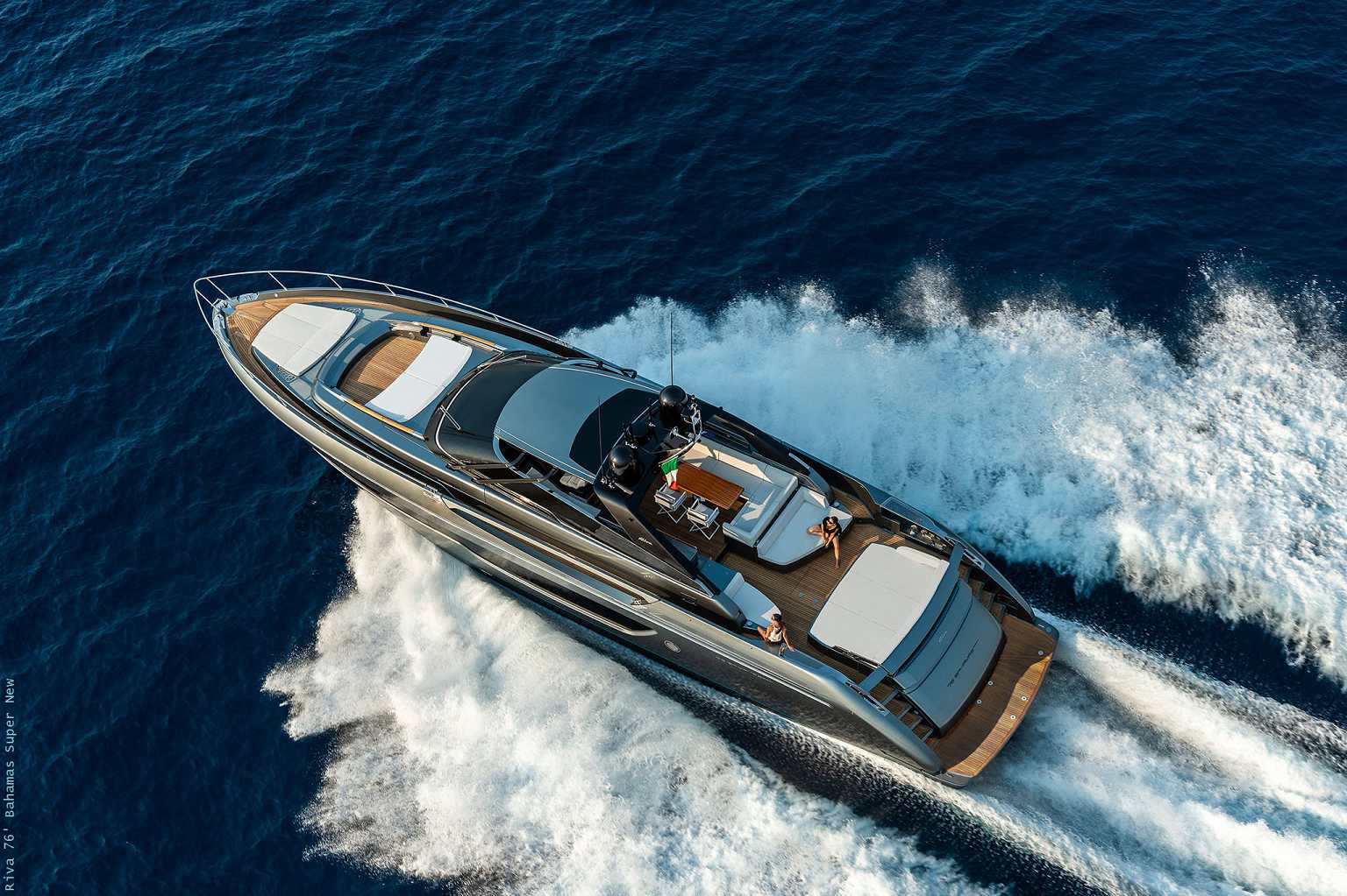 2017 Riva Yacht 76 Bahamas