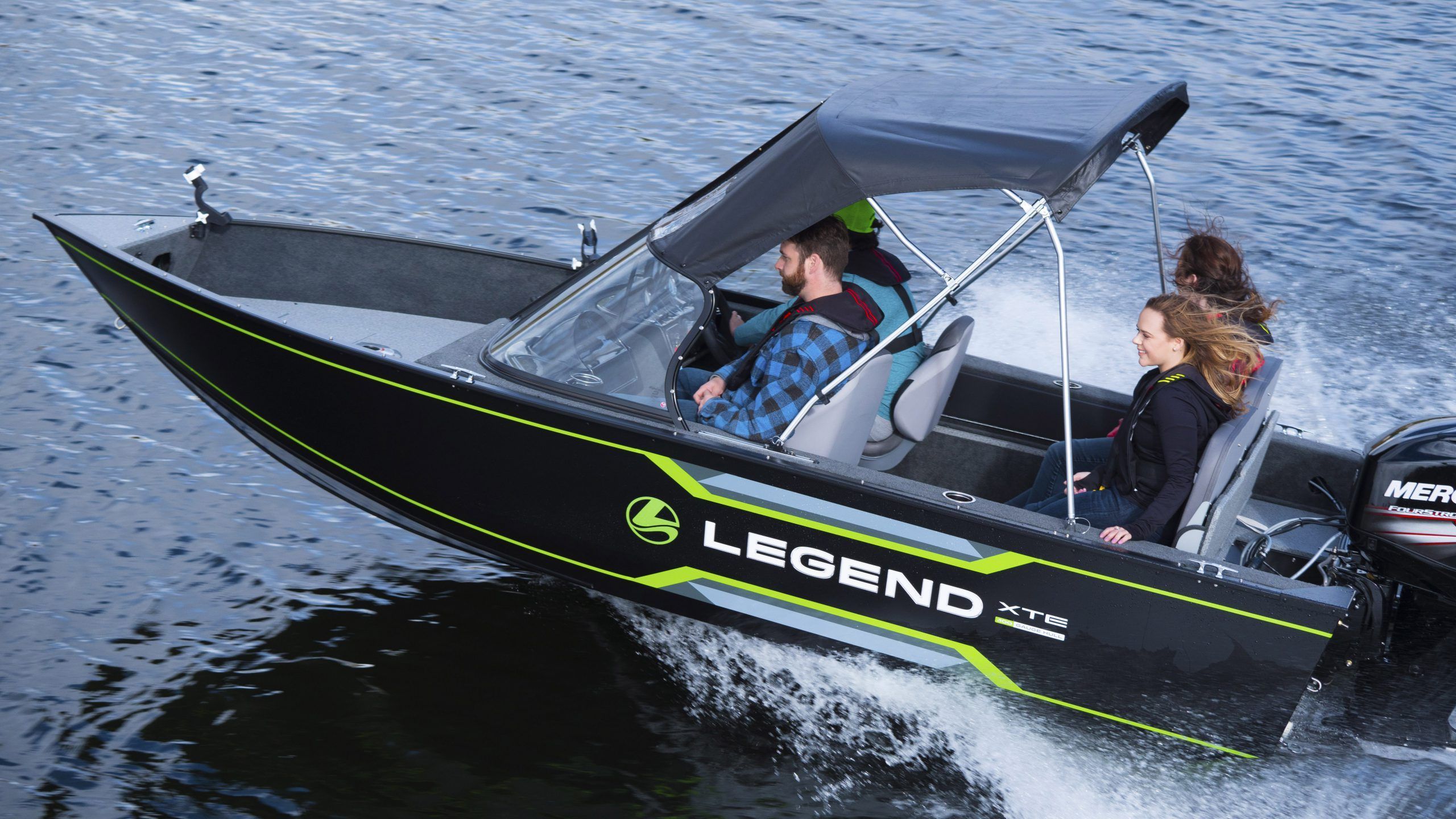 2023 Legend Boats 16 XTE Sport