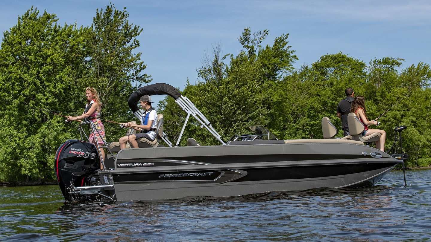 2025 Princecraft Ventura 224