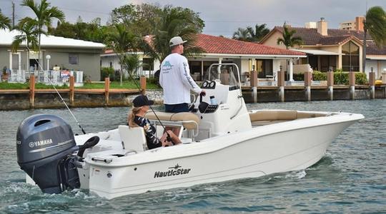 2022 Nautic Star 191 HYBRID