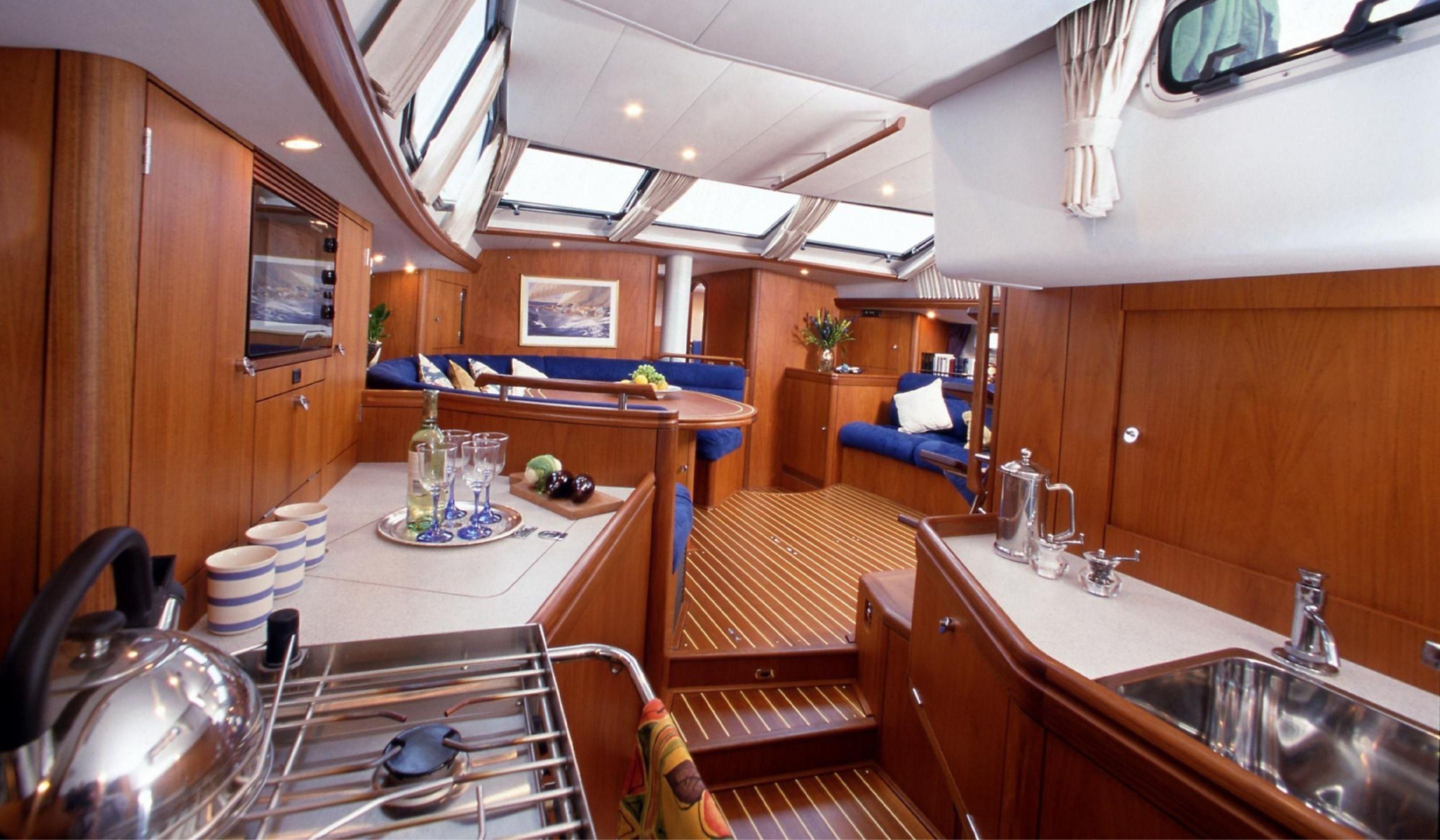 1996 Oyster Yachts 42