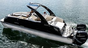 2021 Harris Boats Crowne Sl 270 Twin Engine