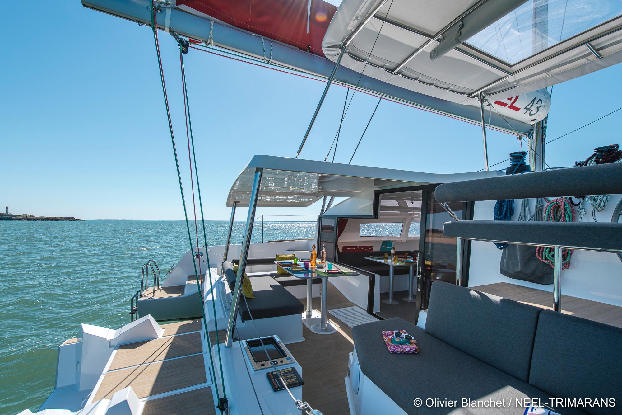 2021 Neel Trimarans Neel 43