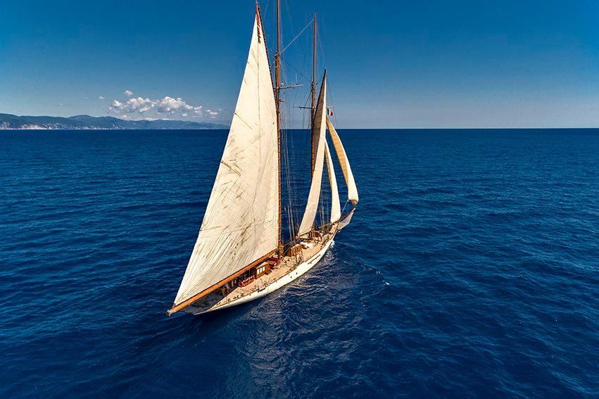 1905  Aux Schooner