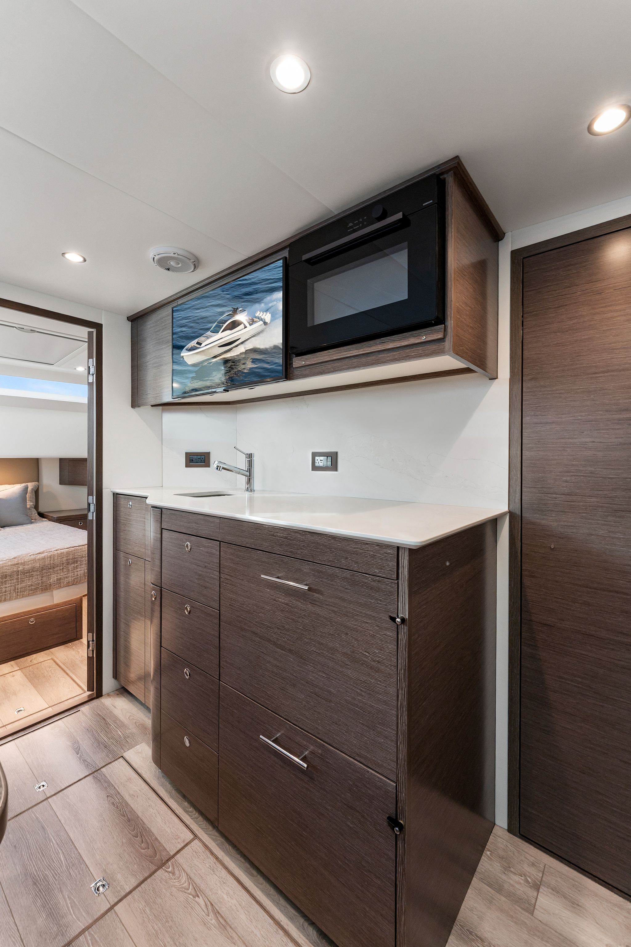 Valhalla Boatworks 55 SY stateroom