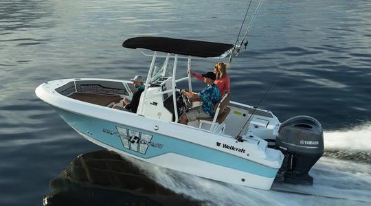 2021 Wellcraft 182 Fisherman