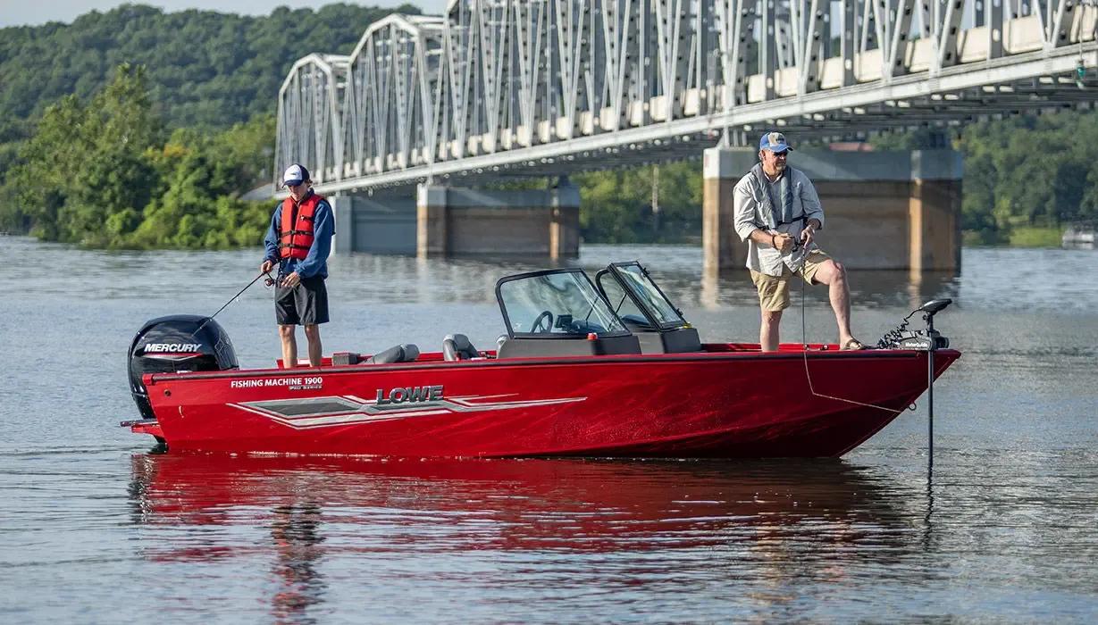 2021 Lowe Boats FM 1900 WT