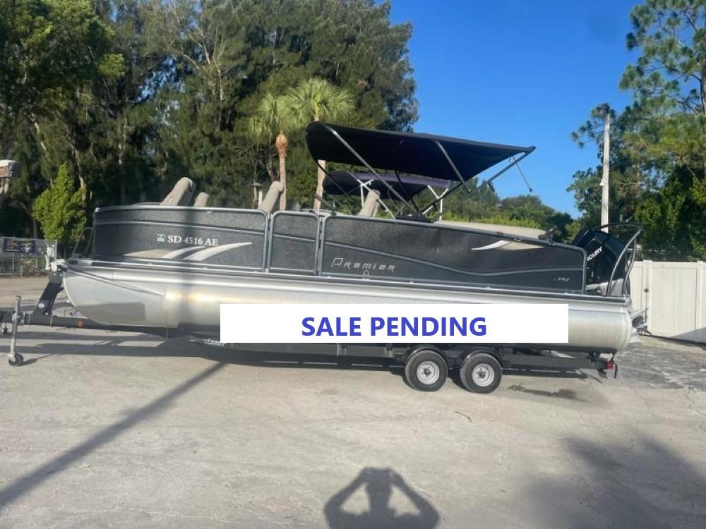 2020 Premier Pontoons Solaris RF 230