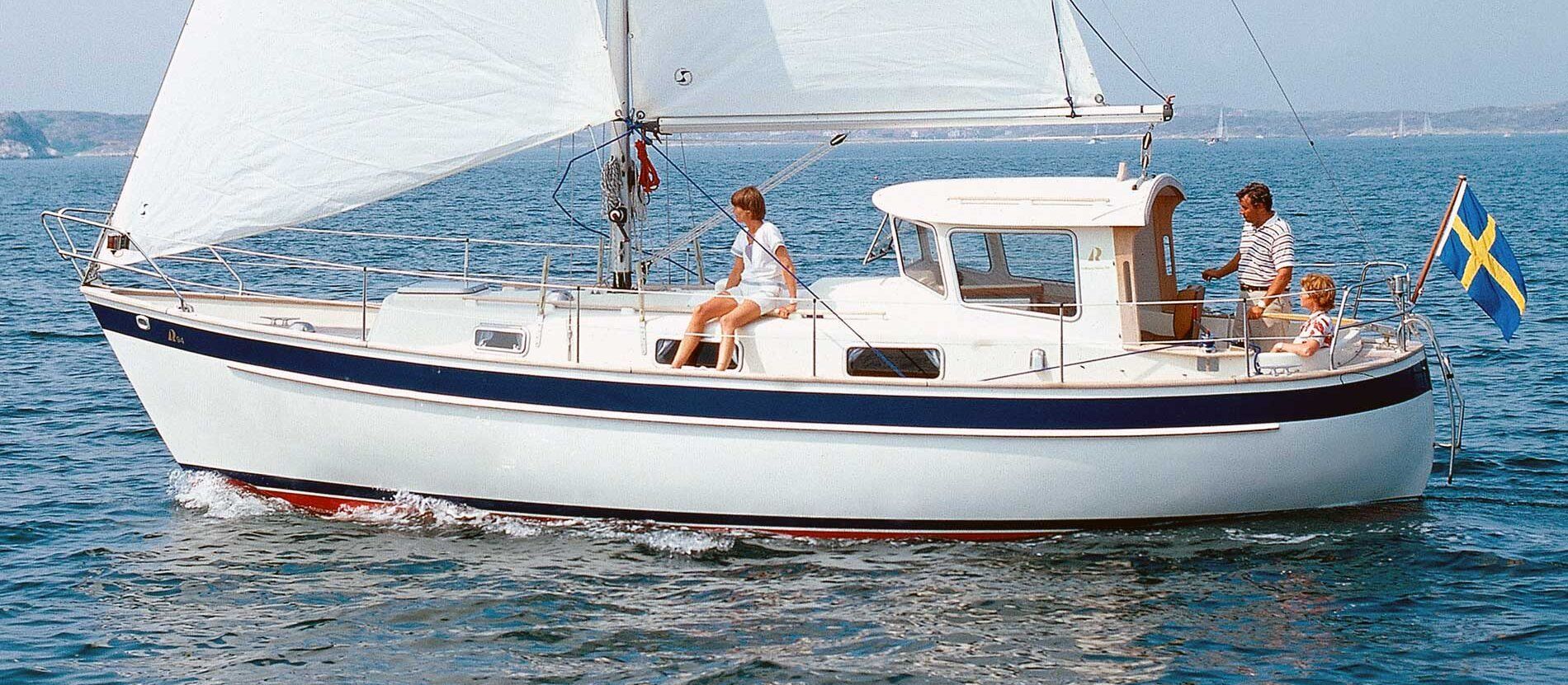 1981 Hallberg - Rassy 94 Kutter