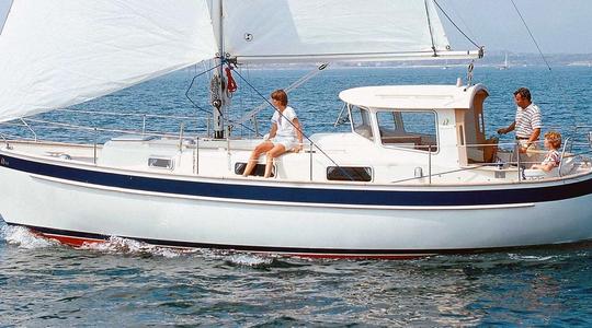 1981 Hallberg - Rassy 94 Kutter