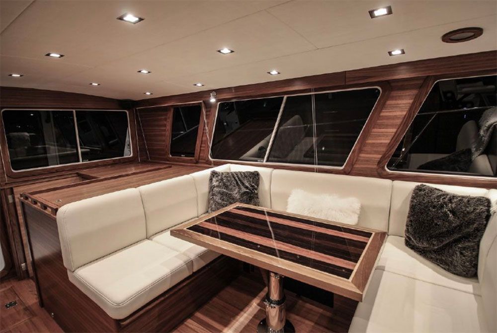 2018 Coastal Craft 45 Sedan