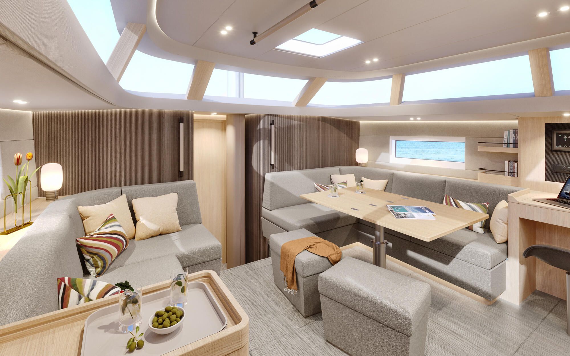 2021 Contest Yachts 49CS