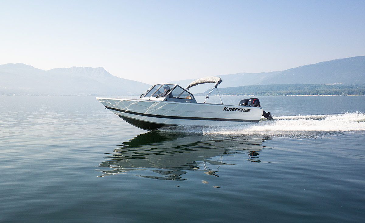 2023 KingFisher Boats 2025 Falcon - Sport