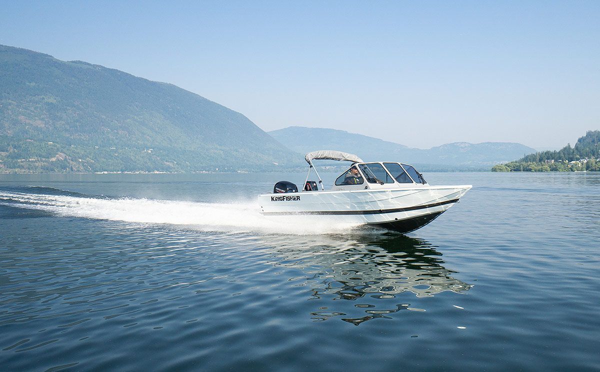 2023 KingFisher Boats 2025 Falcon - Sport