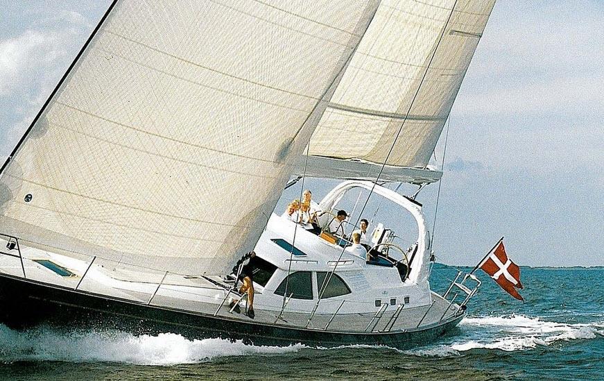 2001 X-Yachts X-73
