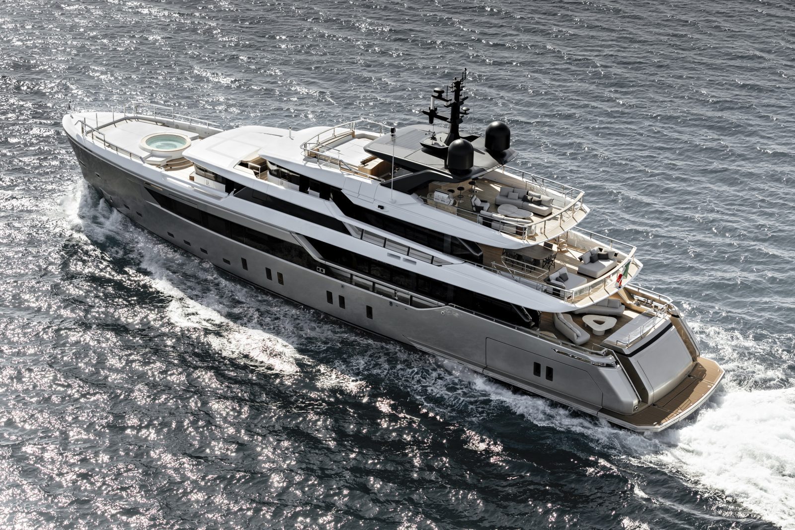 2020 Sanlorenzo Yachts The Alloy