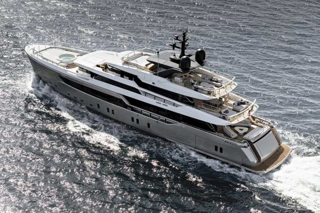 2020 Sanlorenzo Yachts The Alloy
