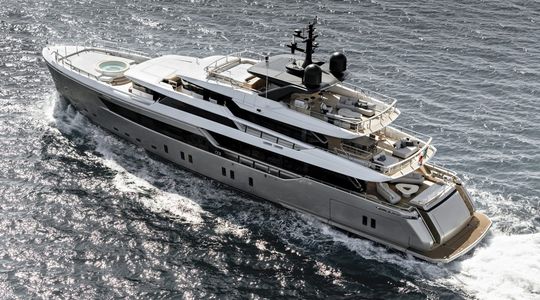 2020 Sanlorenzo Yachts The Alloy