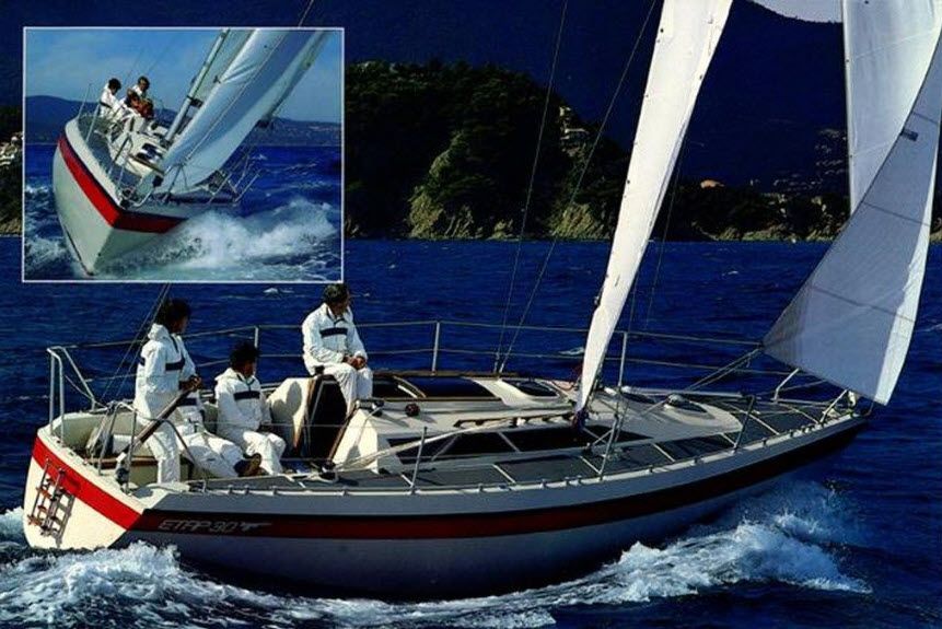 1984 Etap Yachts Etap 30 - Deep draft