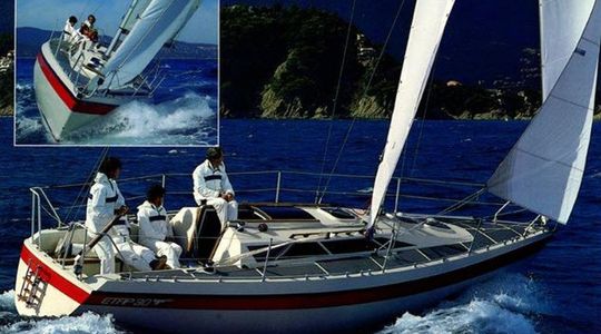 1984 Etap Yachts Etap 30 - Deep draft