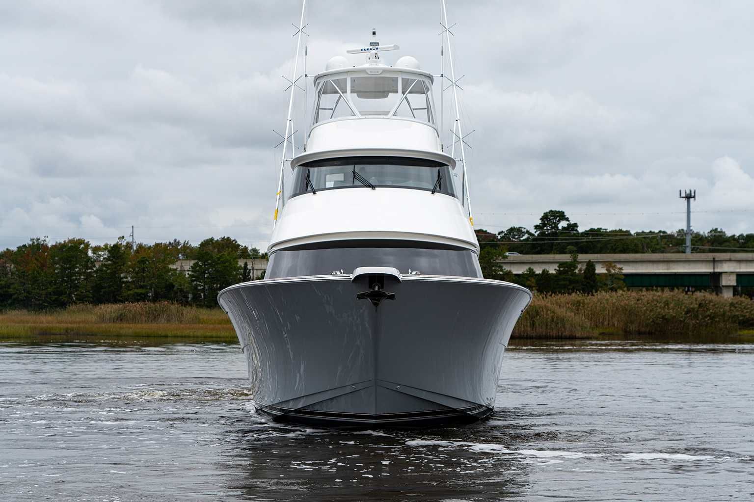 2023 Viking Yachts 72 Sky Bridge