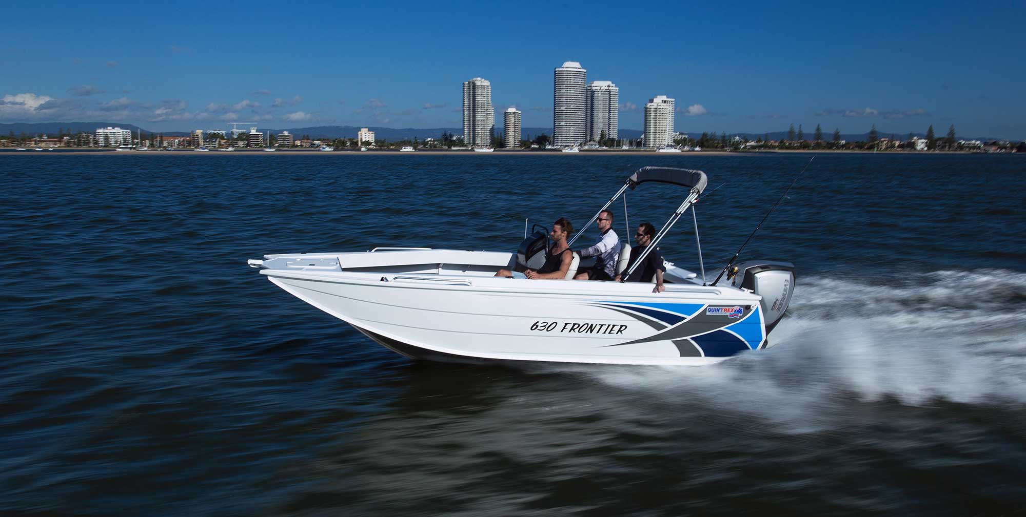 2023 Quintrex 630 Frontier Side Console