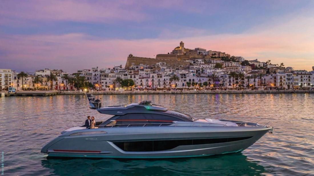 2018 Riva Yacht 66 Ribelle