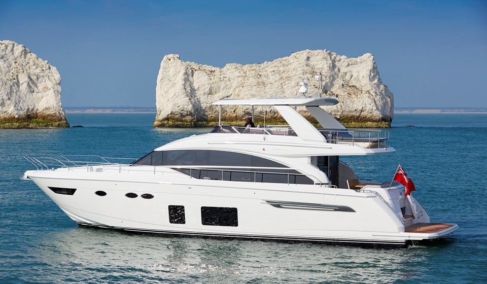 2018 Princess Yachts 68