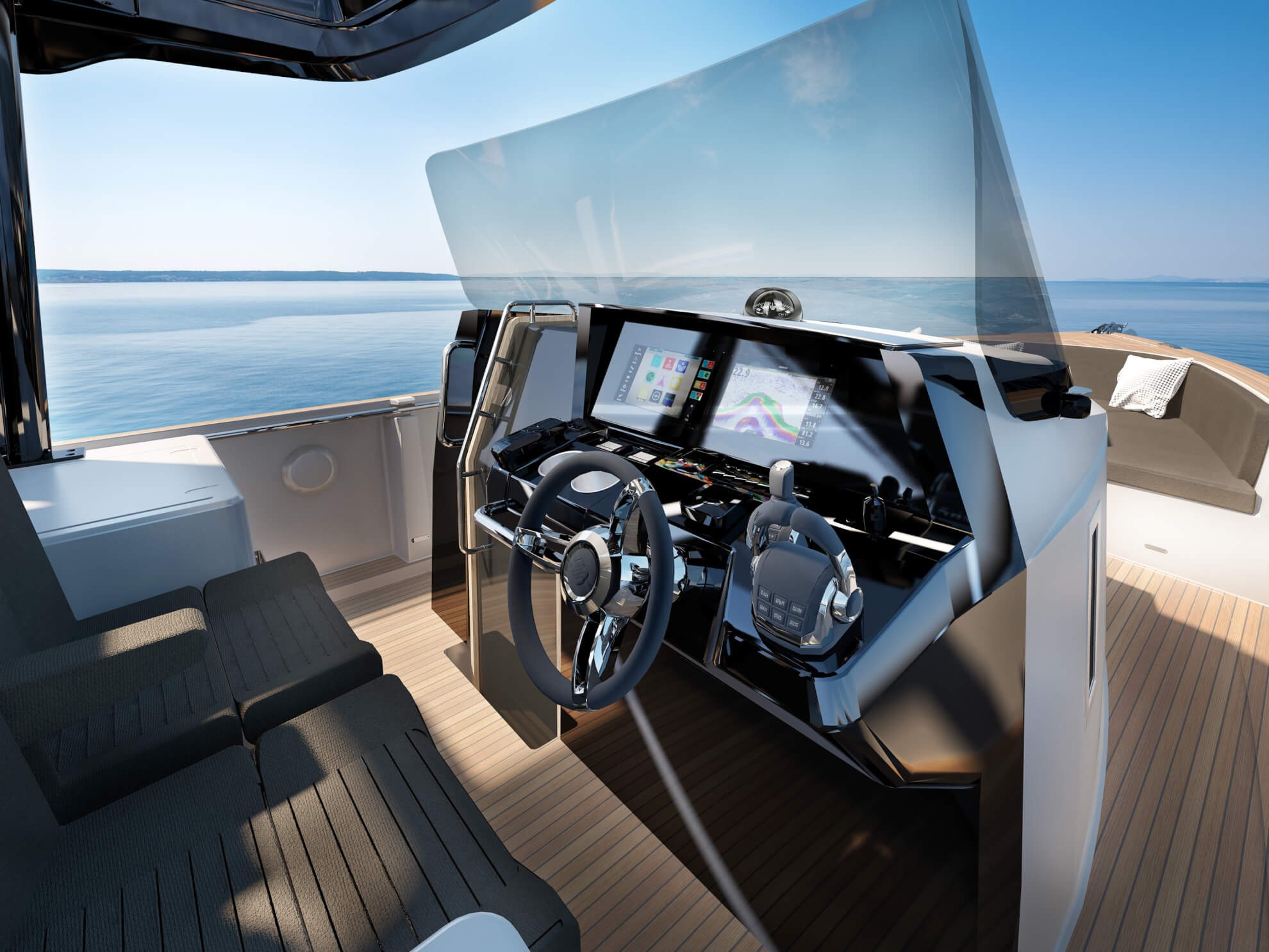 2020 Fjord 38 Open