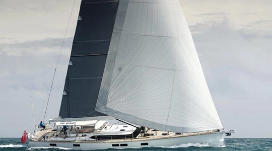 2018 Contest Yachts 85CS