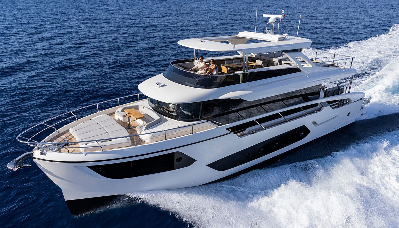 2022 Absolute Yachts Navetta 75