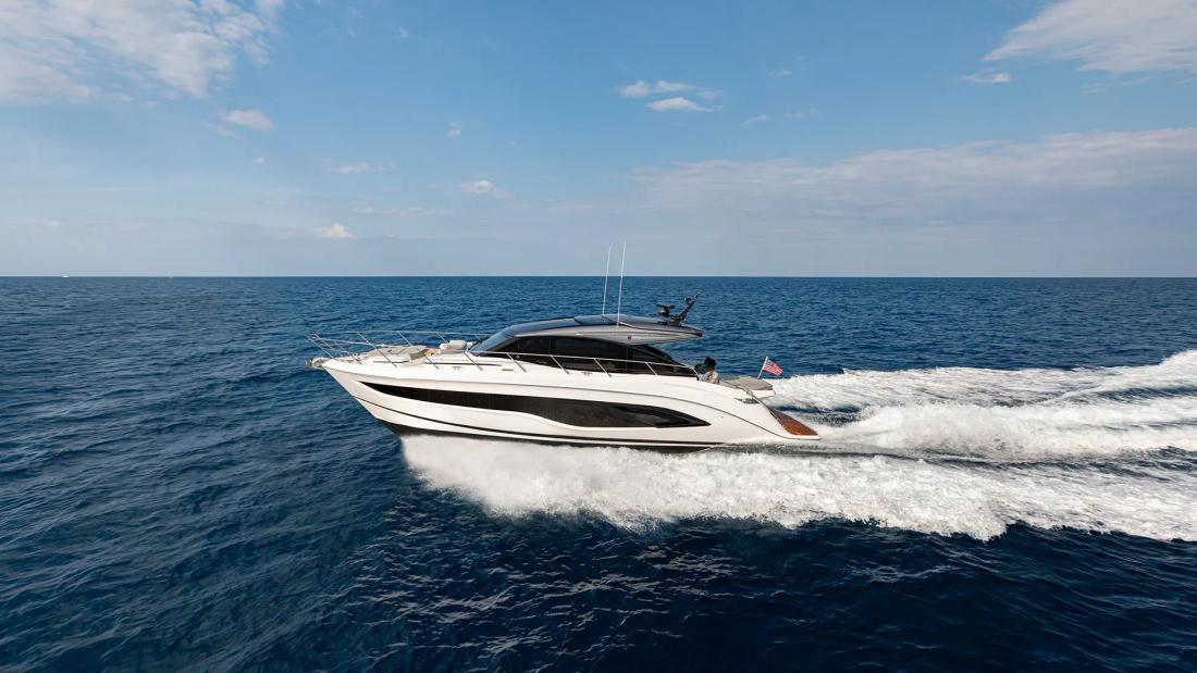 2018 Princess Yachts V55