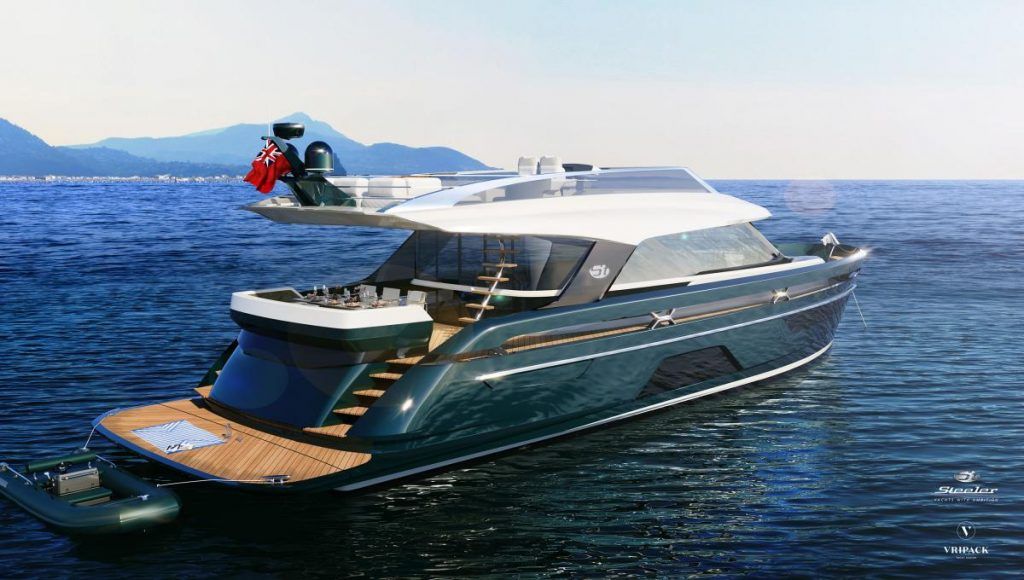 2019 Steeler 67S Performance Flybridge