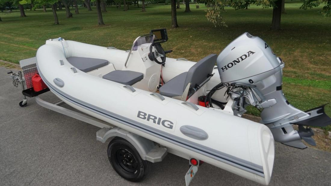 2018 Brig Boats Falcon 380