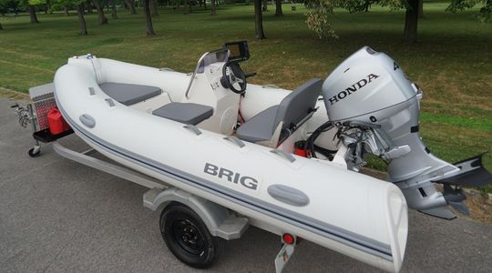 2018 Brig Boats Falcon 380